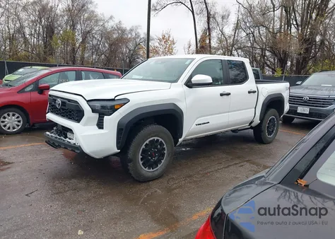 2025 Toyota Tacoma Trd Off Road from USA, damaged, VIN 3TMLB5JN5SM093600